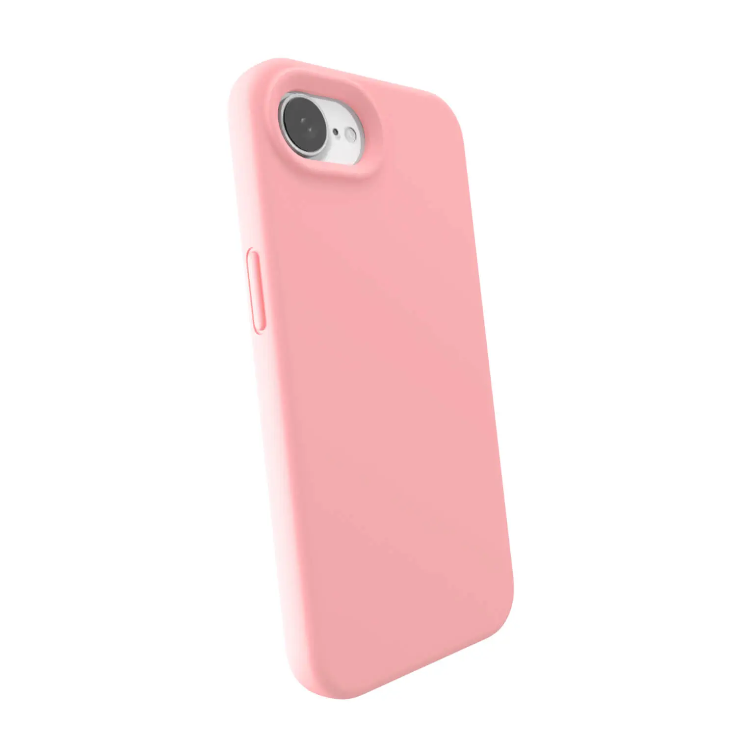 Liquid case na Apple iPhone 16e - Vlastní gravírování - Růžová