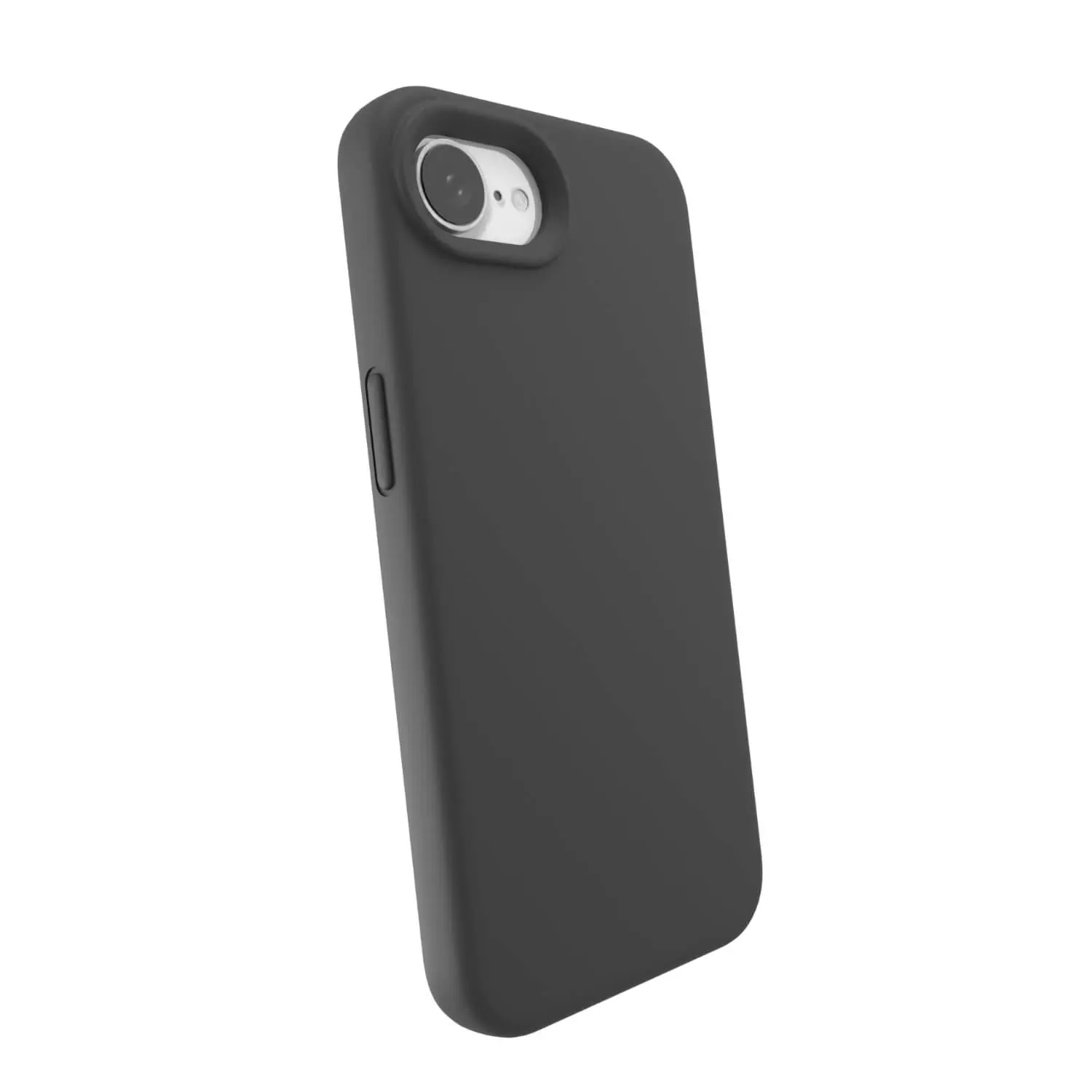 Liquid case na Apple iPhone 16e - Vlastní gravírování - Černá