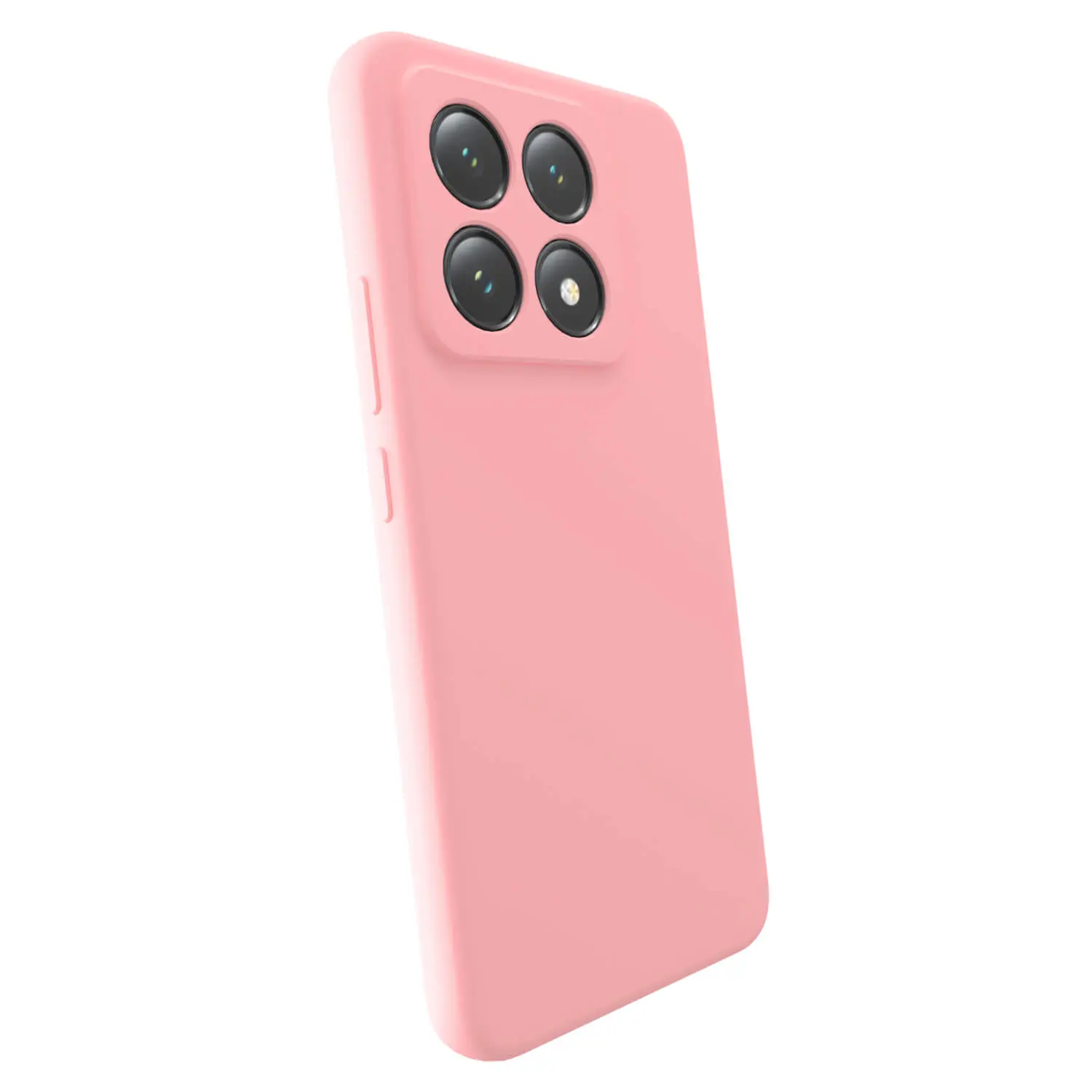 Liquid case na Xiaomi 14T - Vlastní gravírování - Růžová