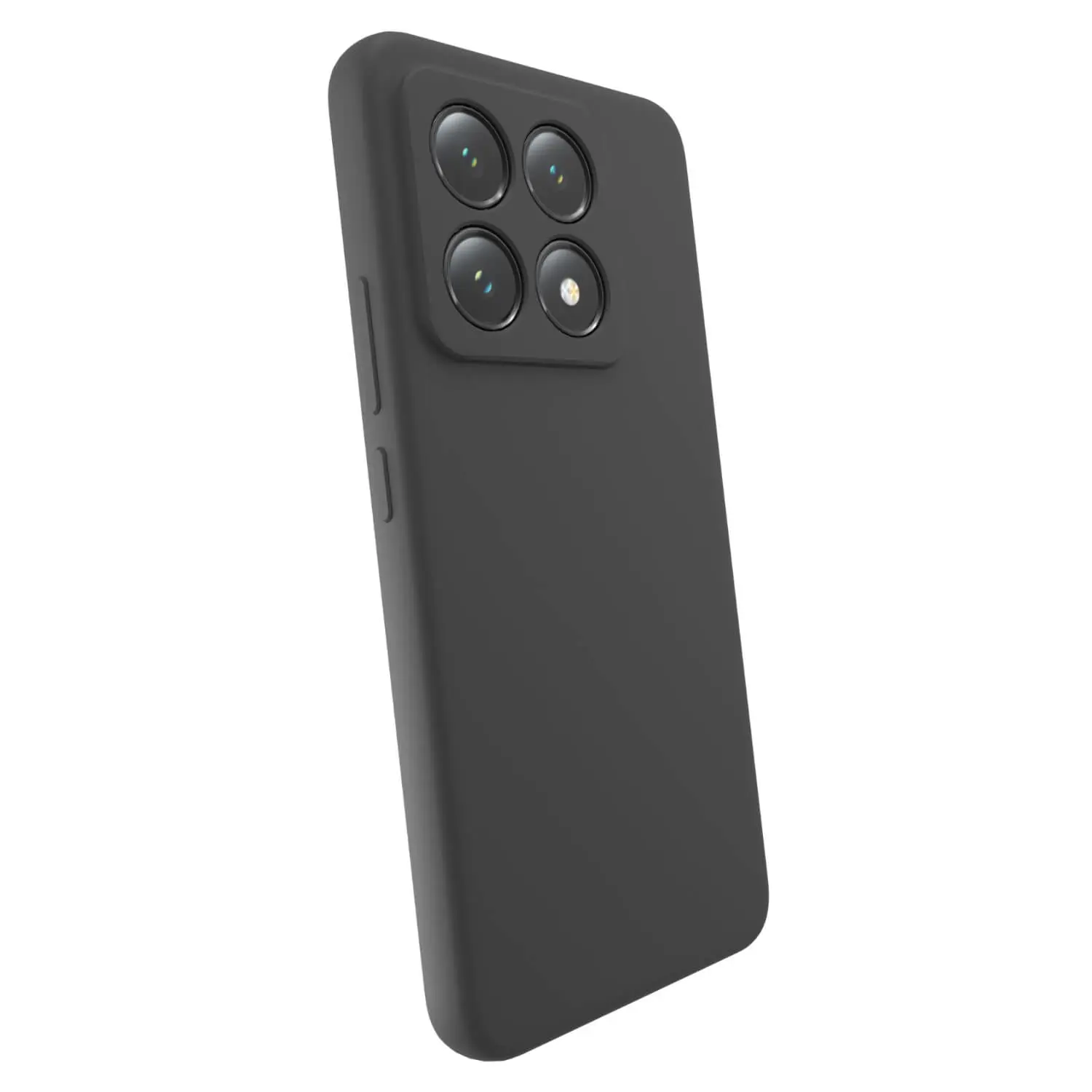 Liquid case na Xiaomi 14T - Vlastní gravírování - Černá