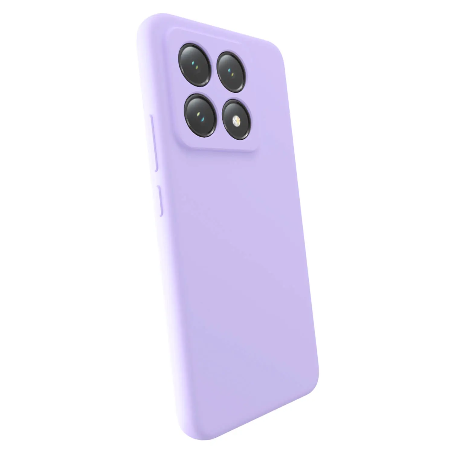 Liquid case na Xiaomi 14T - Vlastní gravírování - Fialová