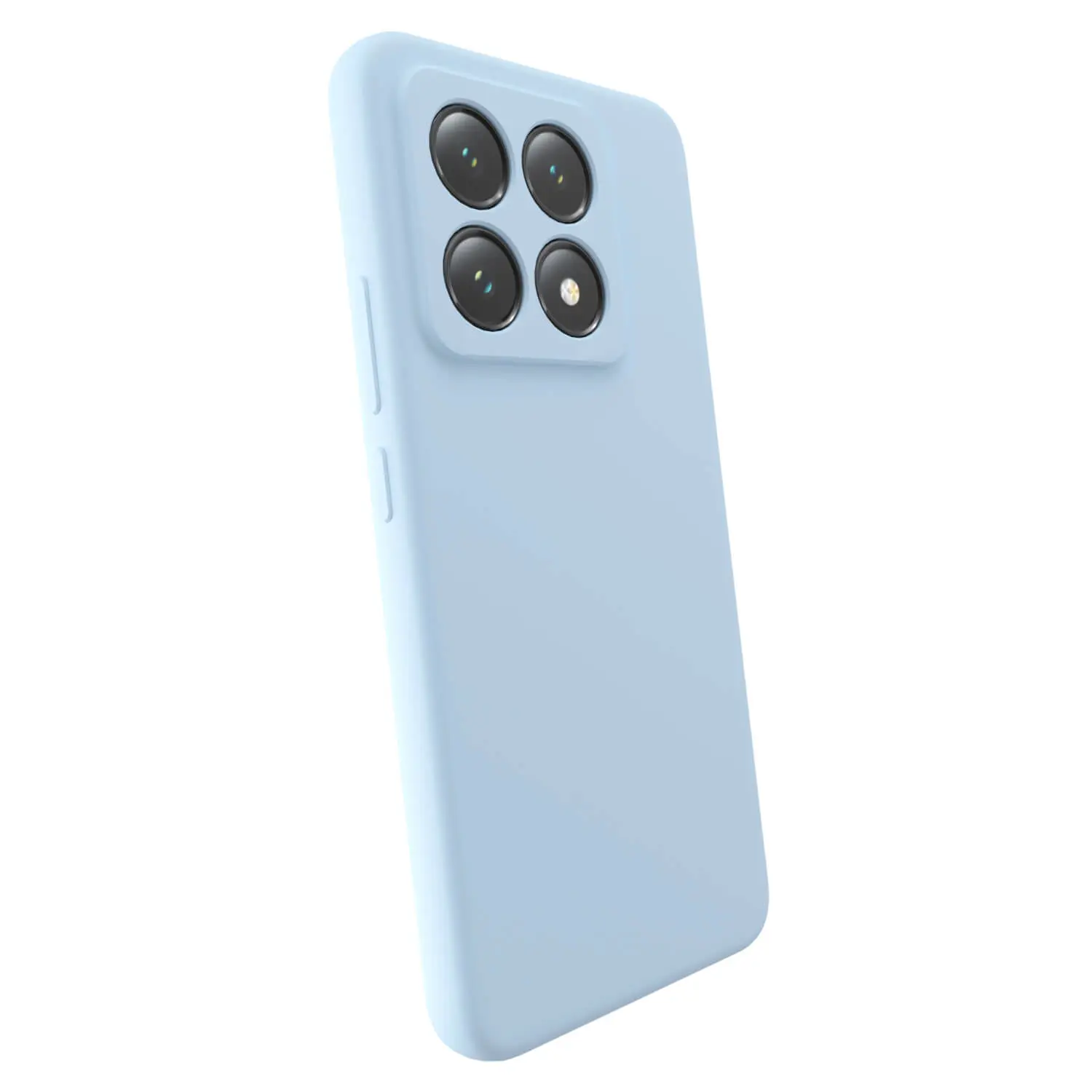 Liquid case na Xiaomi 14T - Vlastní gravírování - Modrá