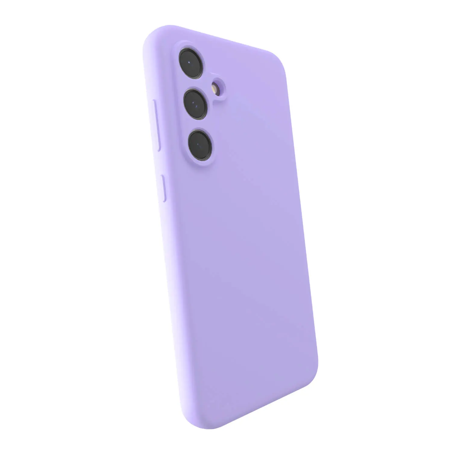 Liquid case na Samsung Galaxy S24 FE S721B - Vlastní gravírování - Fialová