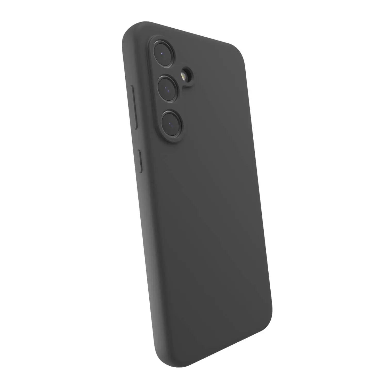 Liquid case na Samsung Galaxy S24 FE S721B - Vlastní gravírování - Černá