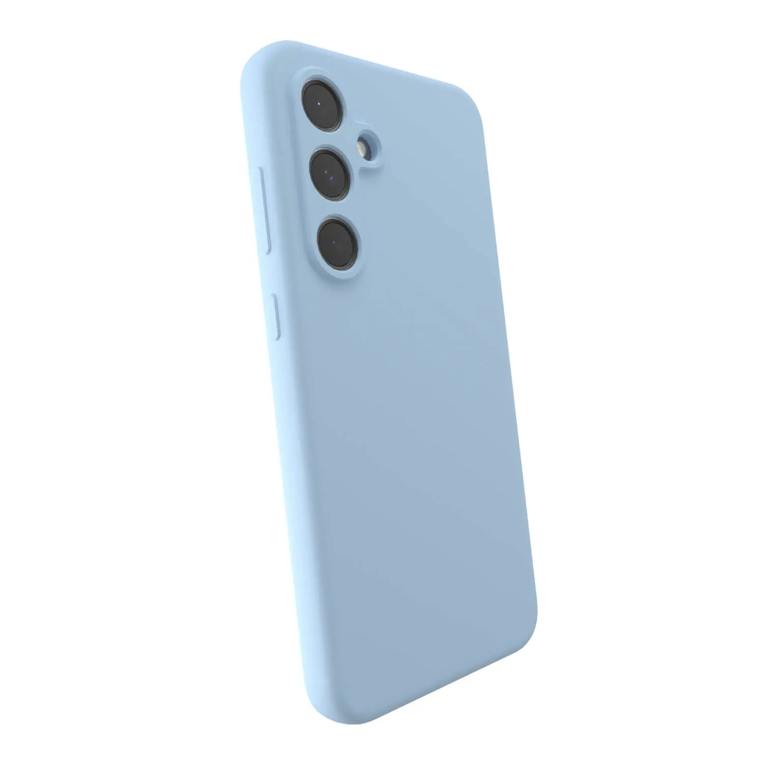 Liquid case na Samsung Galaxy S24 FE S721B - Vlastní gravírování - Modrá