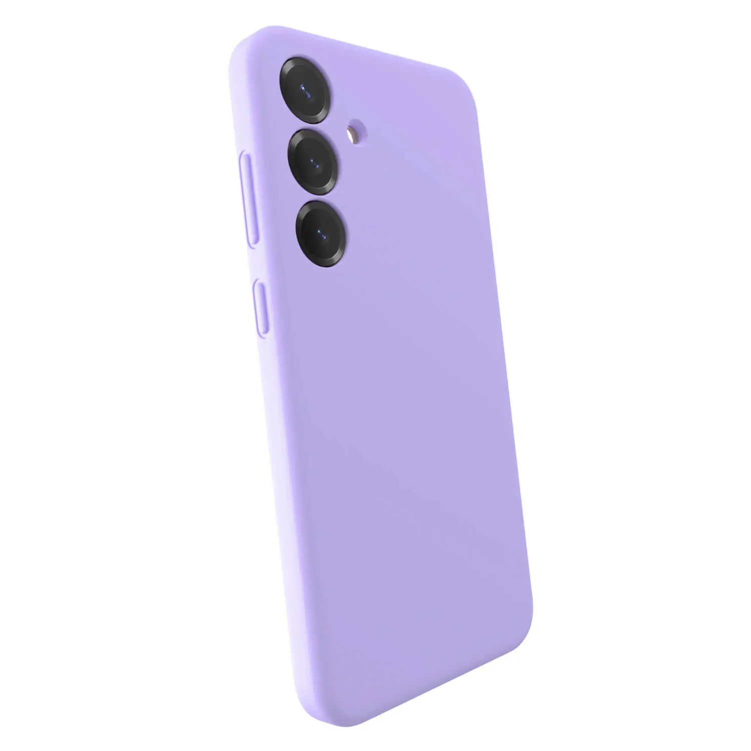 Liquid case na Samsung Galaxy S25+ 5G - Vlastní gravírování - Fialová