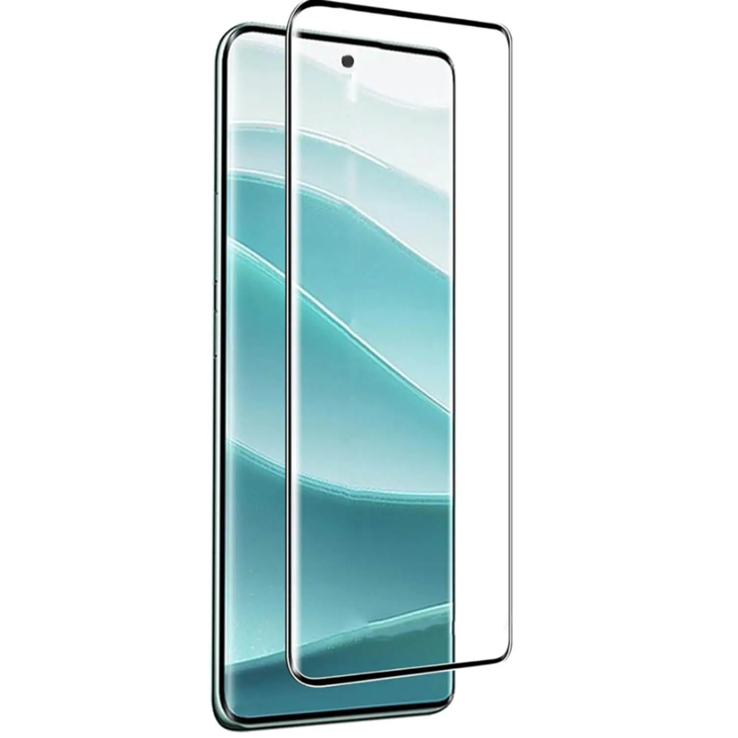 3D ochranné tvrzené sklo s rámečkem pro Xiaomi Redmi Note 14 Pro 4G - černé