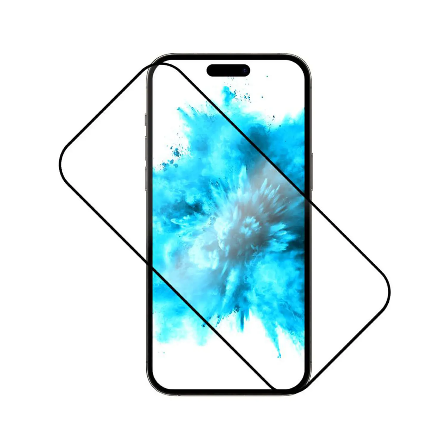 3x 3D zahnuté ochranné sklo pro Xiaomi Poco X7 - černé - 2+1 zdarma