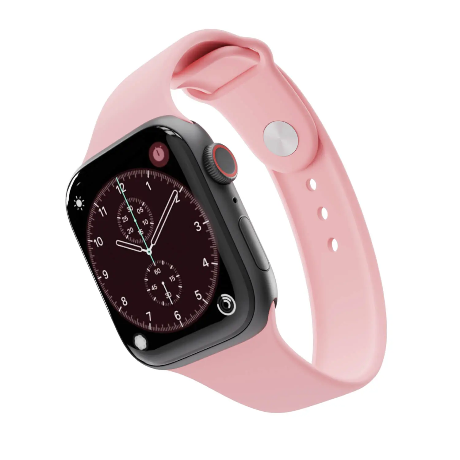 Pásek s gravírováním pro Apple Watch 46 mm (10.series) - Růžová