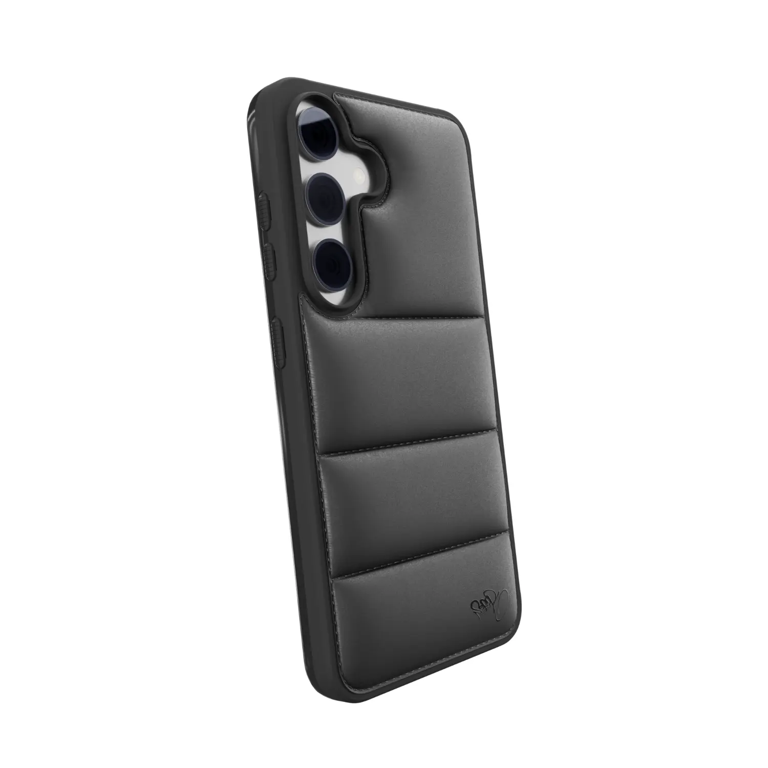 Puffer case pro Samsung Galaxy S24 S921B 5G - Separ Puffer - Černá