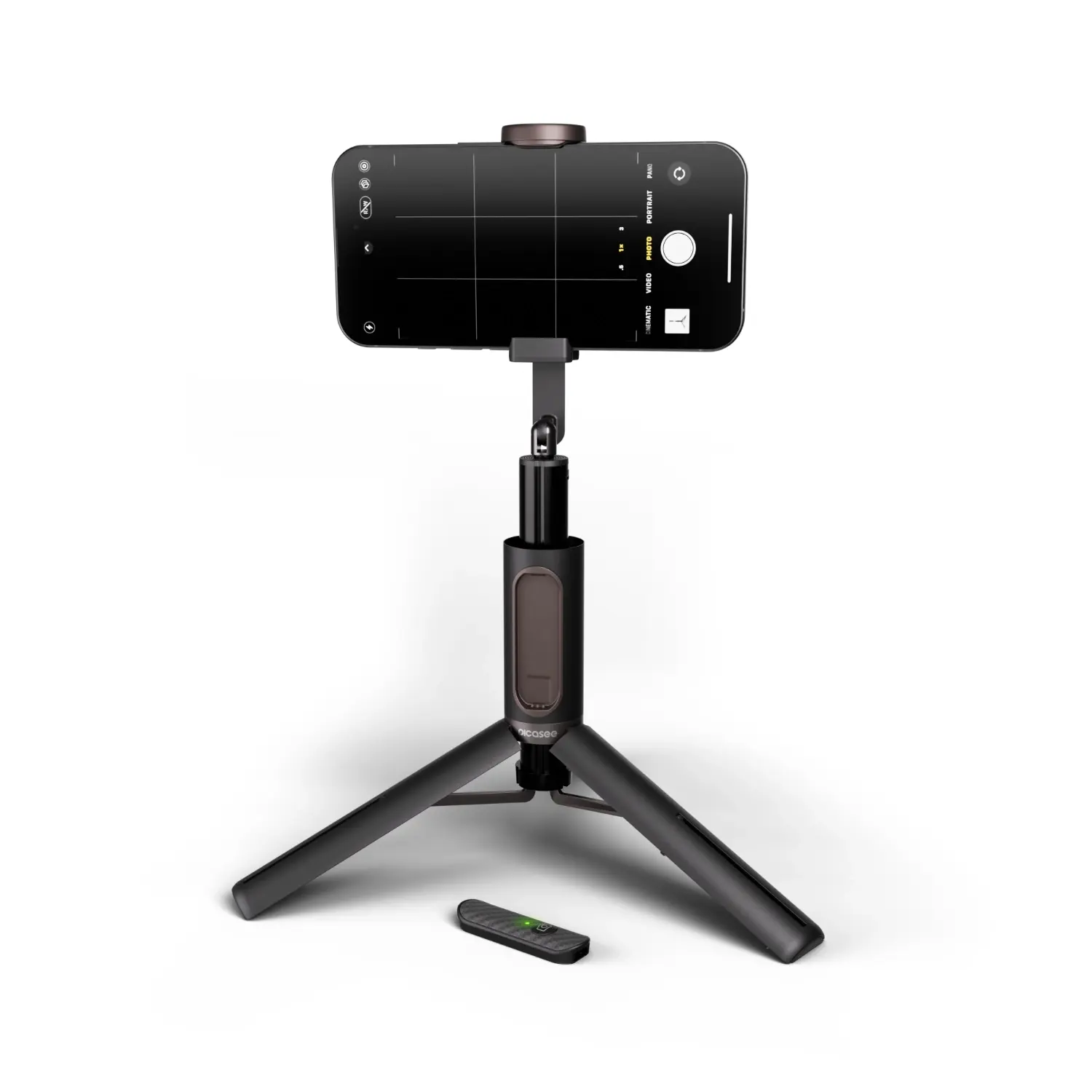 Tripod Selfie Stick - Černá