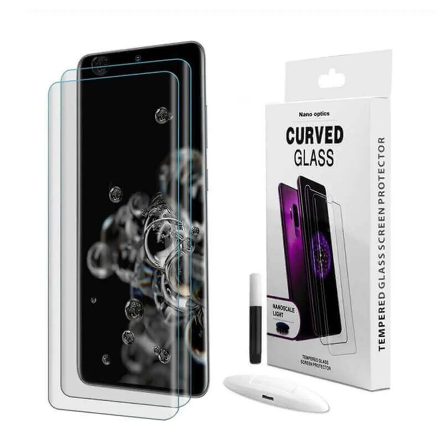 3x 3D UV ochranné sklo pro OnePlus 13 5G - 2+1 zdarma