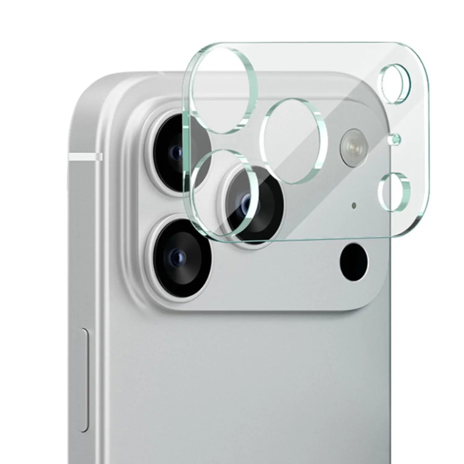 Ochranné sklo na čočku fotoaparátu a kamery pro Apple iPhone 17 Pro Max