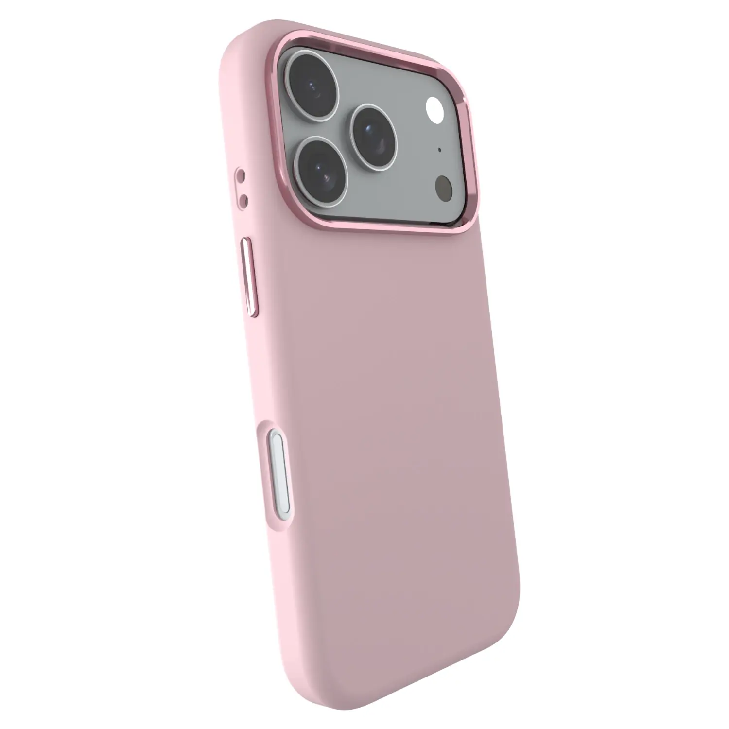 Premium case MagSafe na Apple iPhone 17 Pro - Vlastní gravírování - Růžová