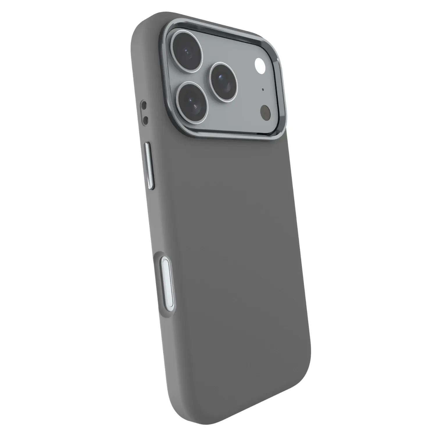 Premium case MagSafe na Apple iPhone 17 Pro - Vlastní gravírování - Šedá