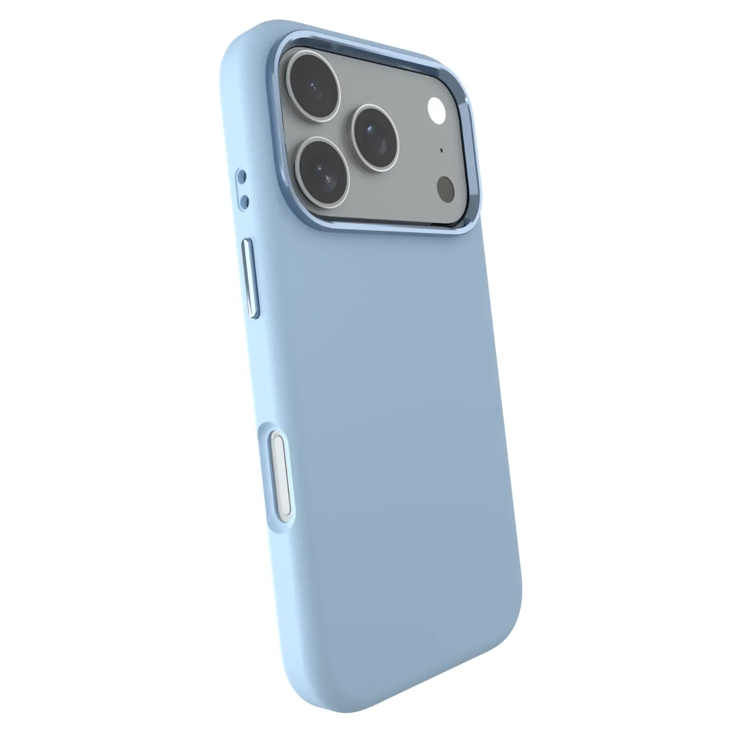 Premium case MagSafe na Apple iPhone 17 Pro - Vlastní gravírování - Modrá