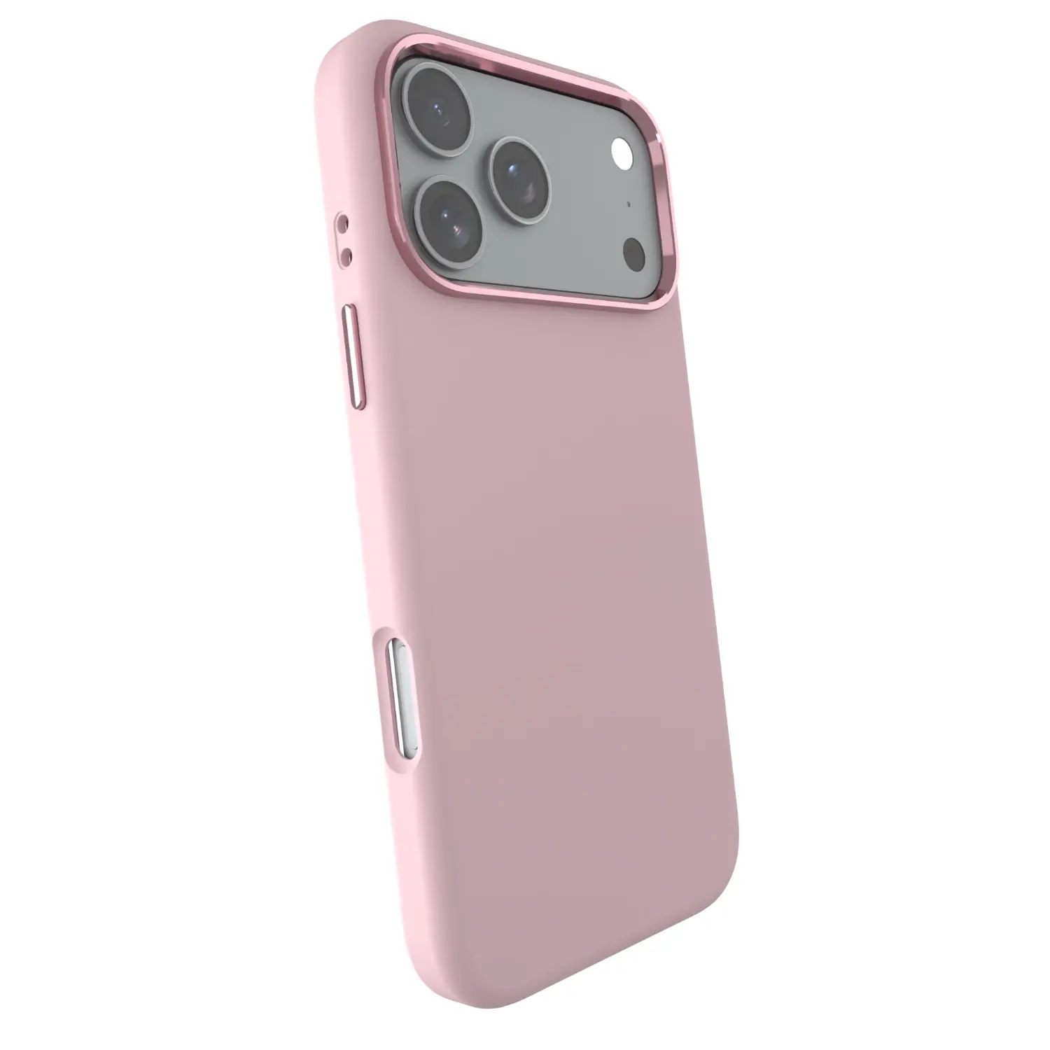 Premium case MagSafe na Apple iPhone 17 Pro Max - Vlastní gravírování - Růžová