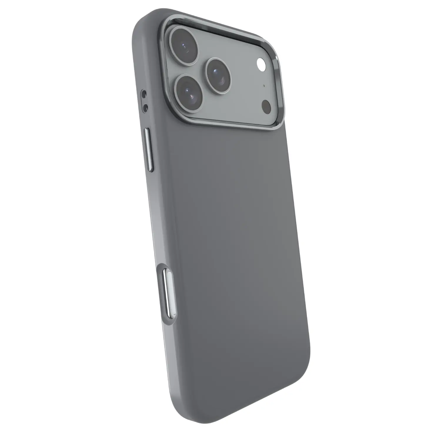 Premium case MagSafe na Apple iPhone 17 Pro Max - Vlastní gravírování - Šedá