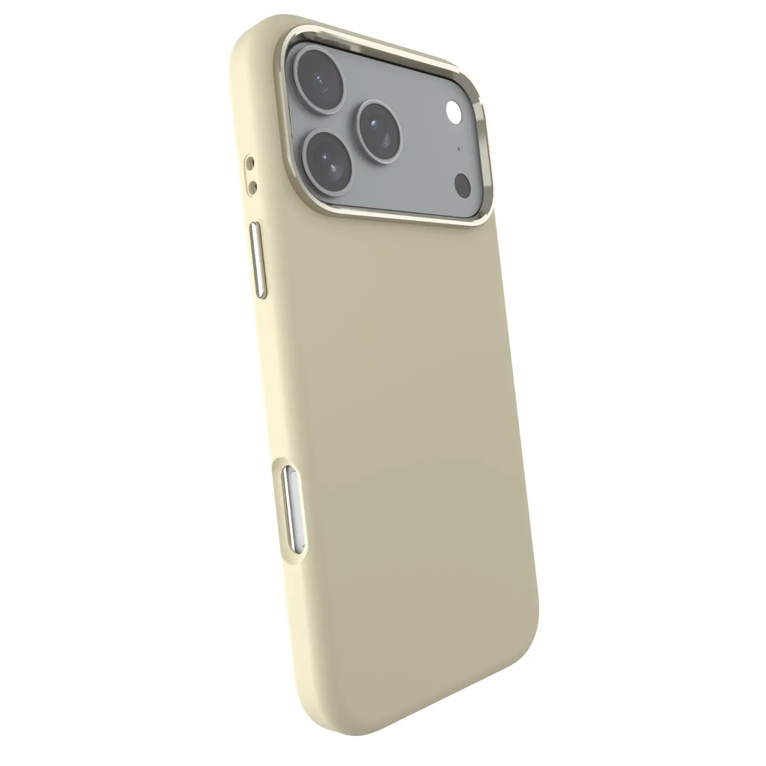 Premium case MagSafe na Apple iPhone 17 Pro Max - Vlastní gravírování - Béžová