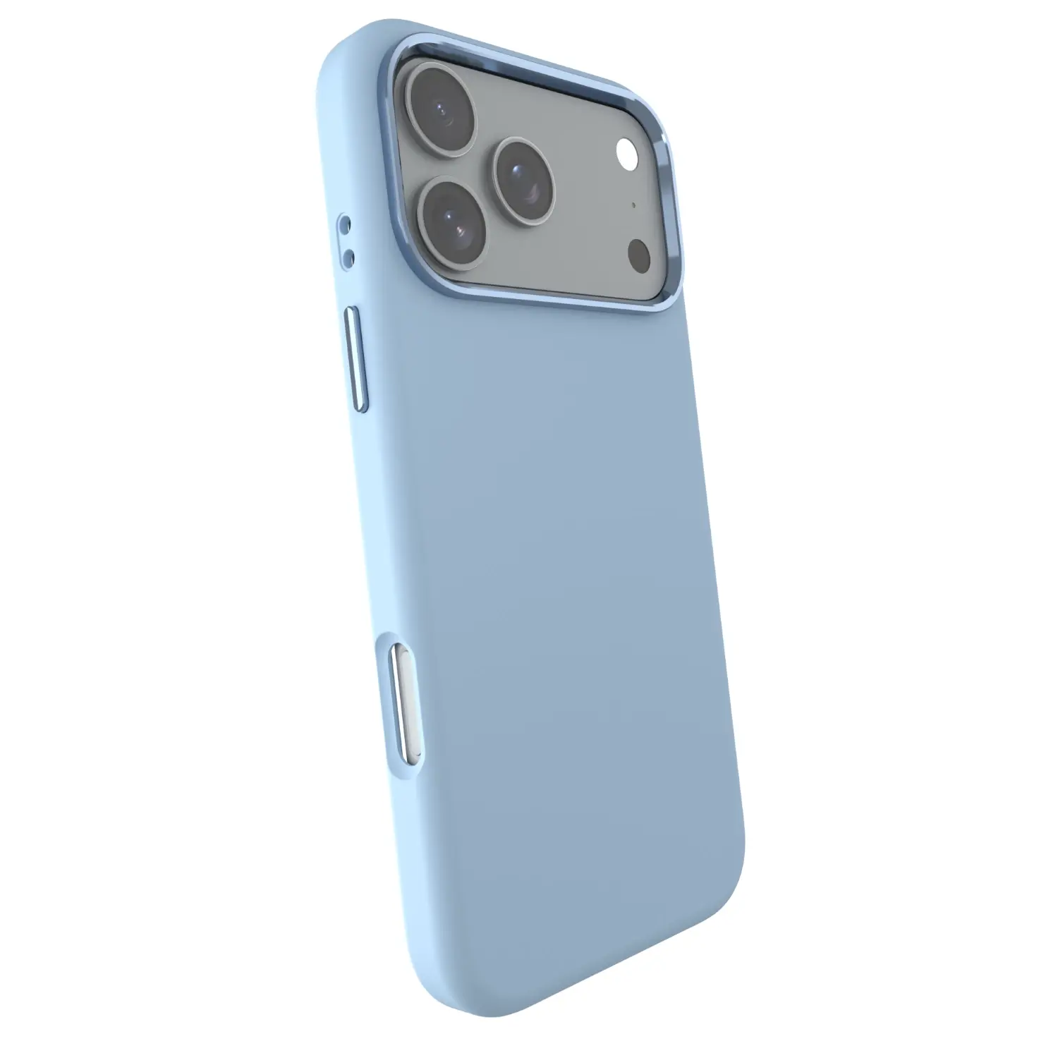 Premium case MagSafe na Apple iPhone 17 Pro Max - Vlastní gravírování - Modrá