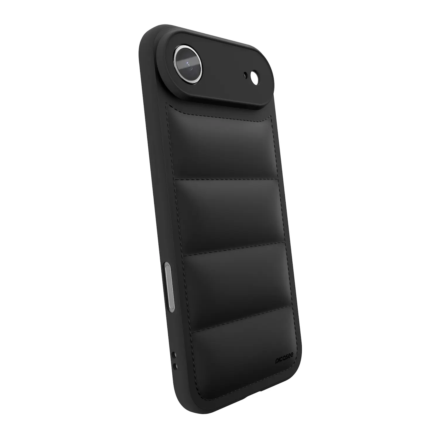 Puffer case pro Apple iPhone Air - Picasee Puffer - Černá
