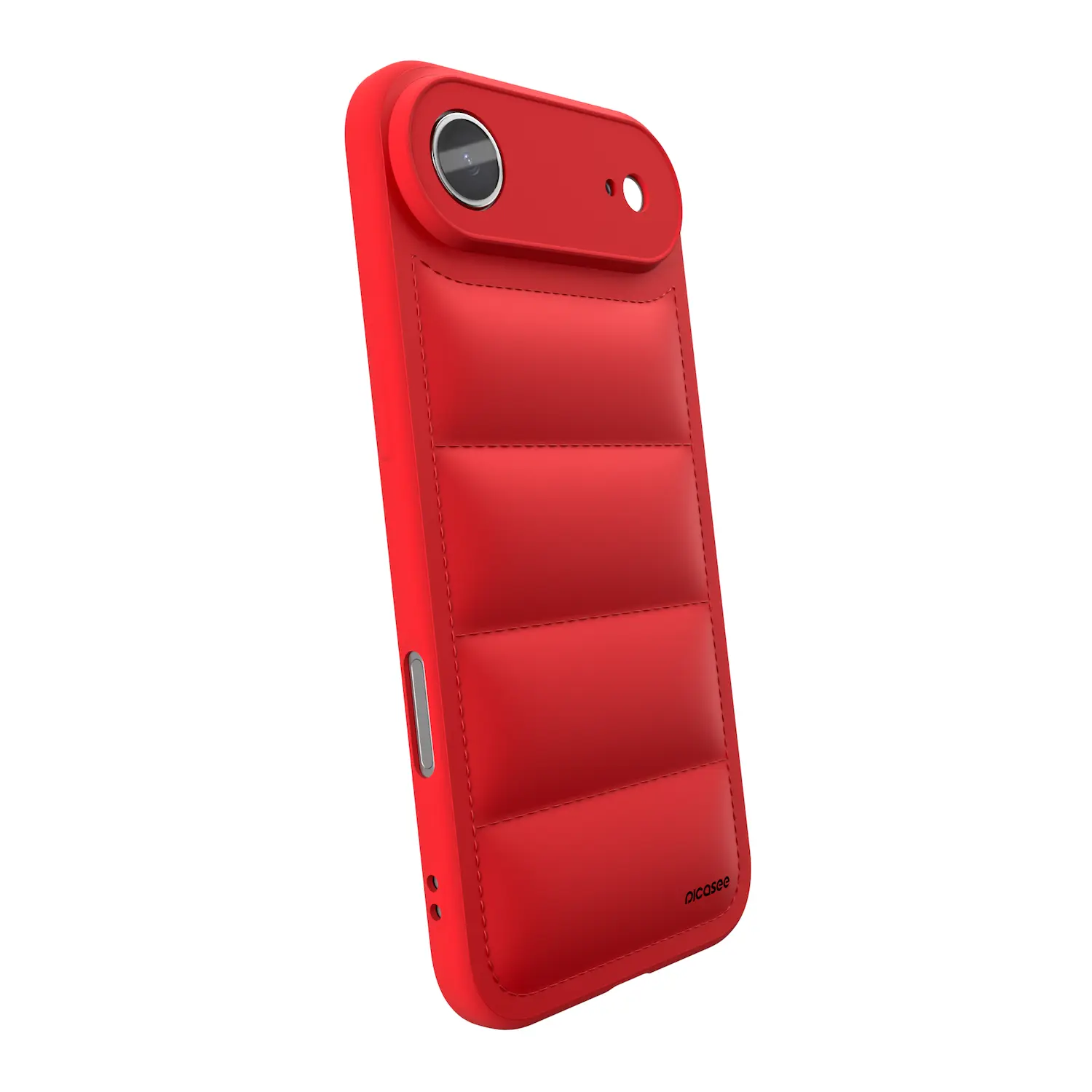 Puffer case pro Apple iPhone Air - Picasee Puffer - Červená