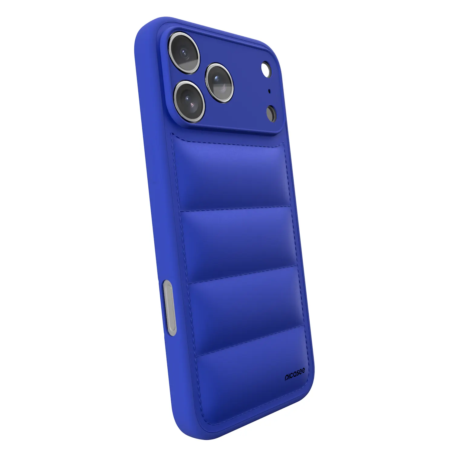 Puffer case pro Apple iPhone 17 Pro Max - Picasee Puffer - Modrá