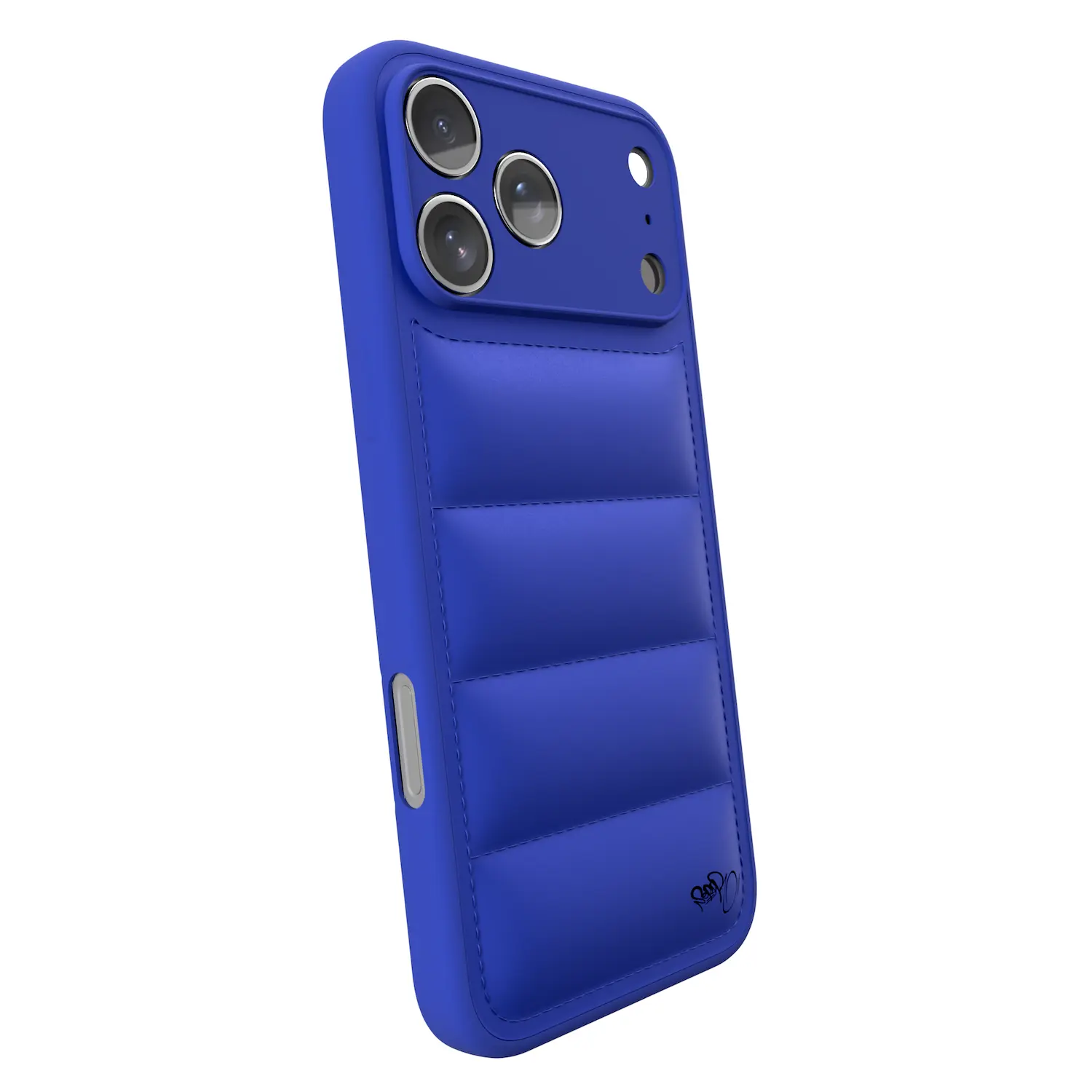 Puffer case pro Apple iPhone 17 Pro Max - Separ Puffer - Modrá