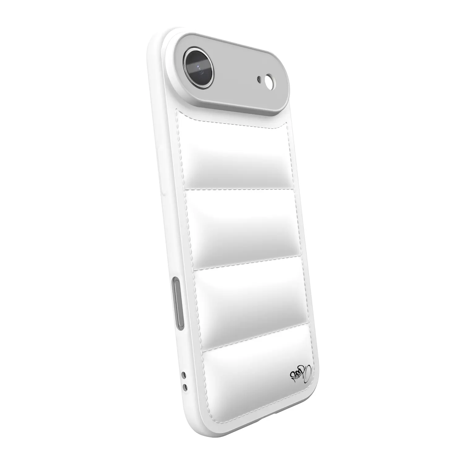 Puffer case pro Apple iPhone Air - Separ Puffer - Bílá