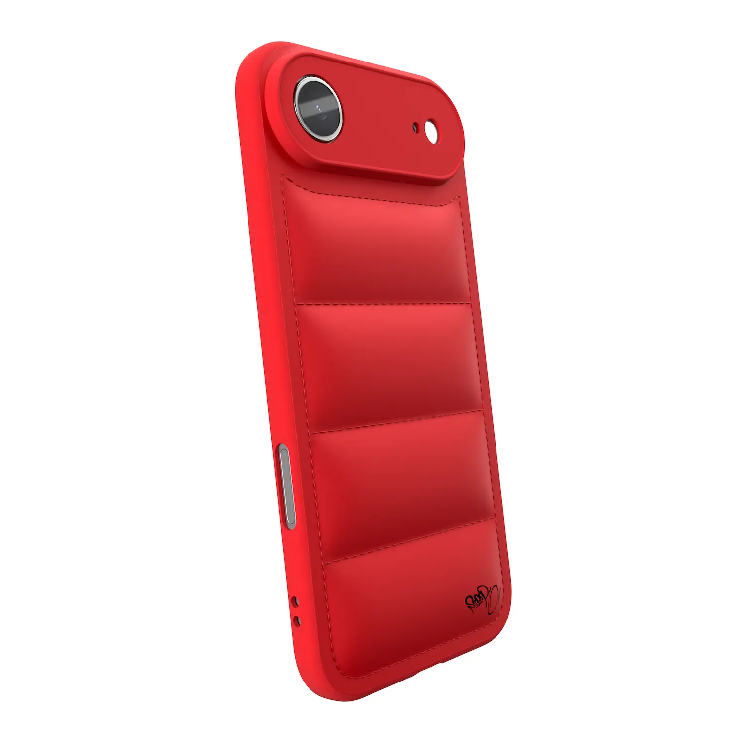 Puffer case pro Apple iPhone Air - Separ Puffer - Červená