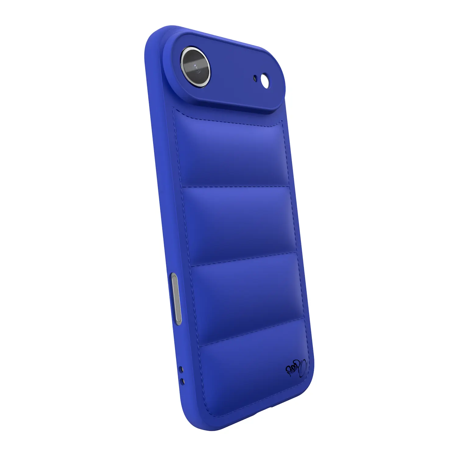 Puffer case pro Apple iPhone Air - Separ Puffer - Modrá
