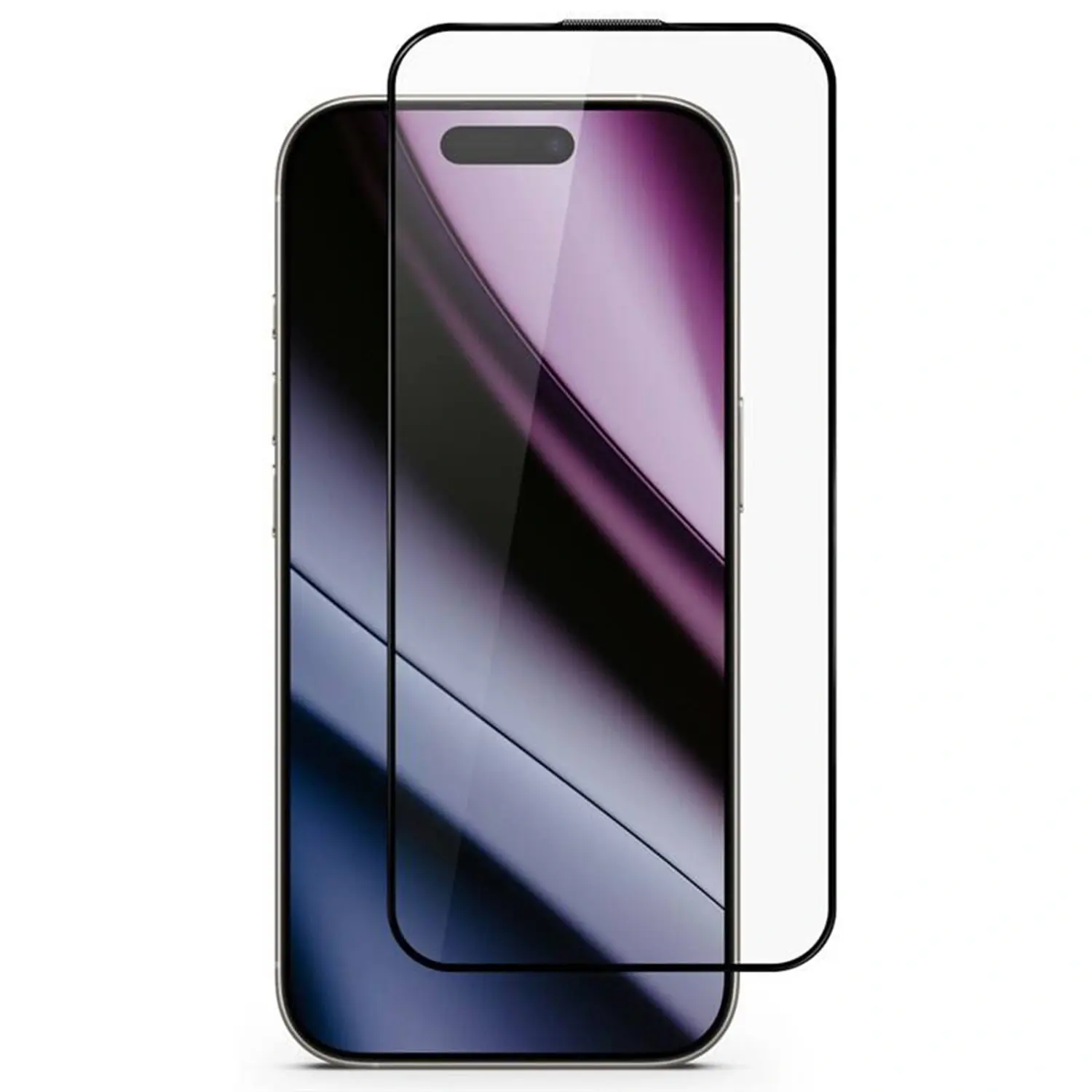 3D ochranné tvrzené sklo s rámečkem pro Xiaomi 15T - černé