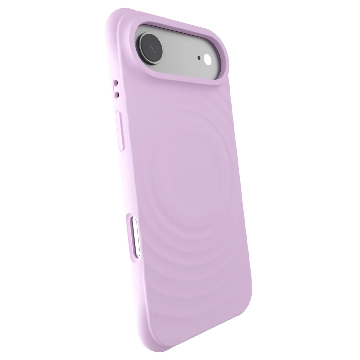 Shock-proof case MagSafe na Apple iPhone Air - Vlastní gravírování - Fialová