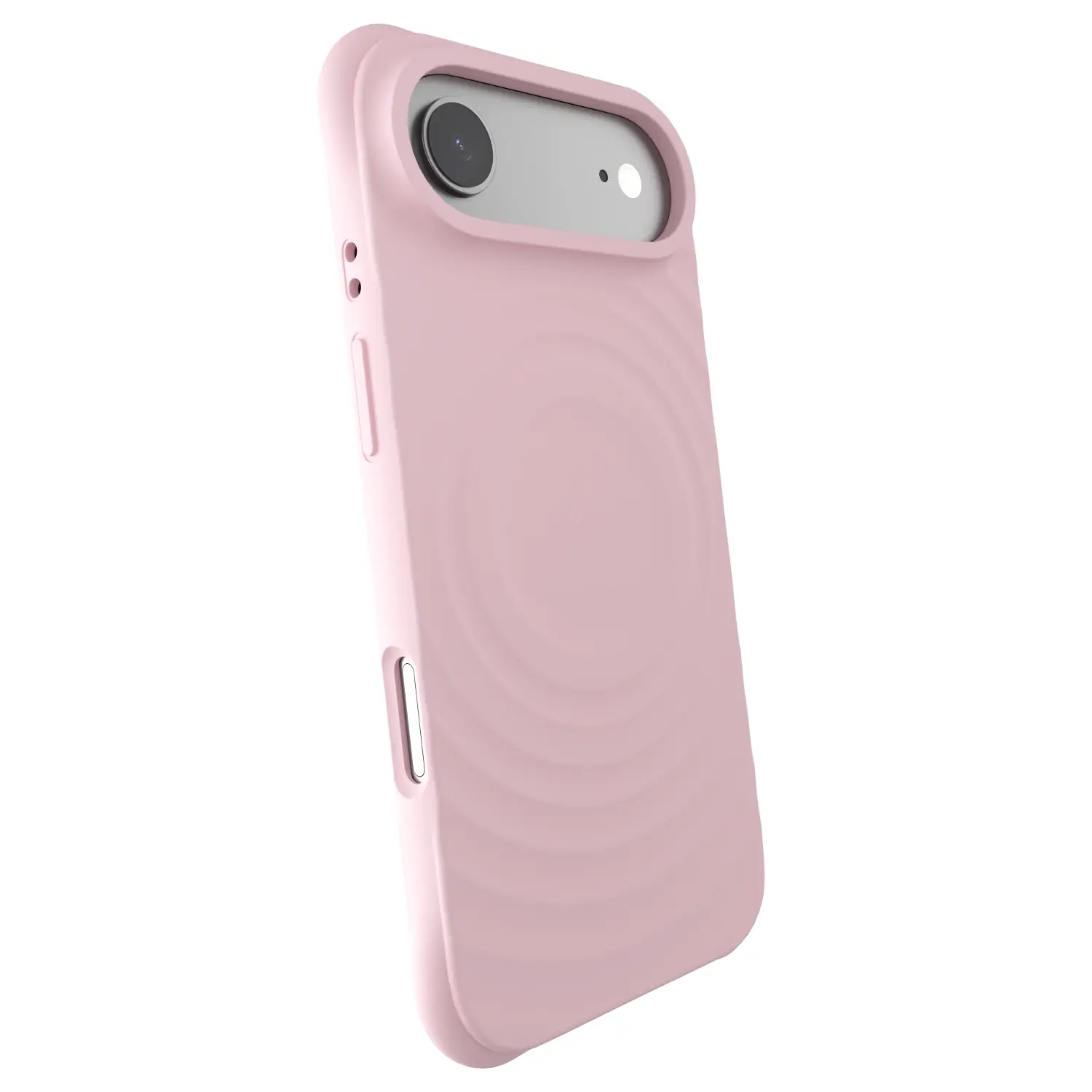 Shock-proof case MagSafe na Apple iPhone Air - Vlastní gravírování - Růžová