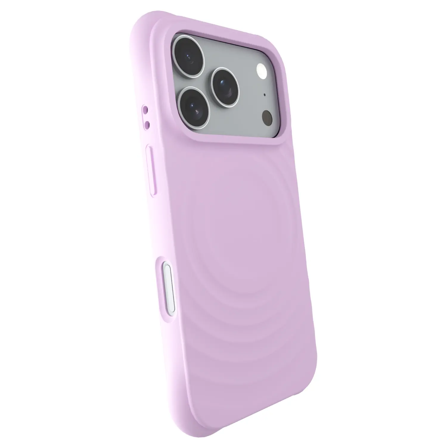 Shock-proof case MagSafe na Apple iPhone 17 Pro - Vlastní gravírování - Fialová