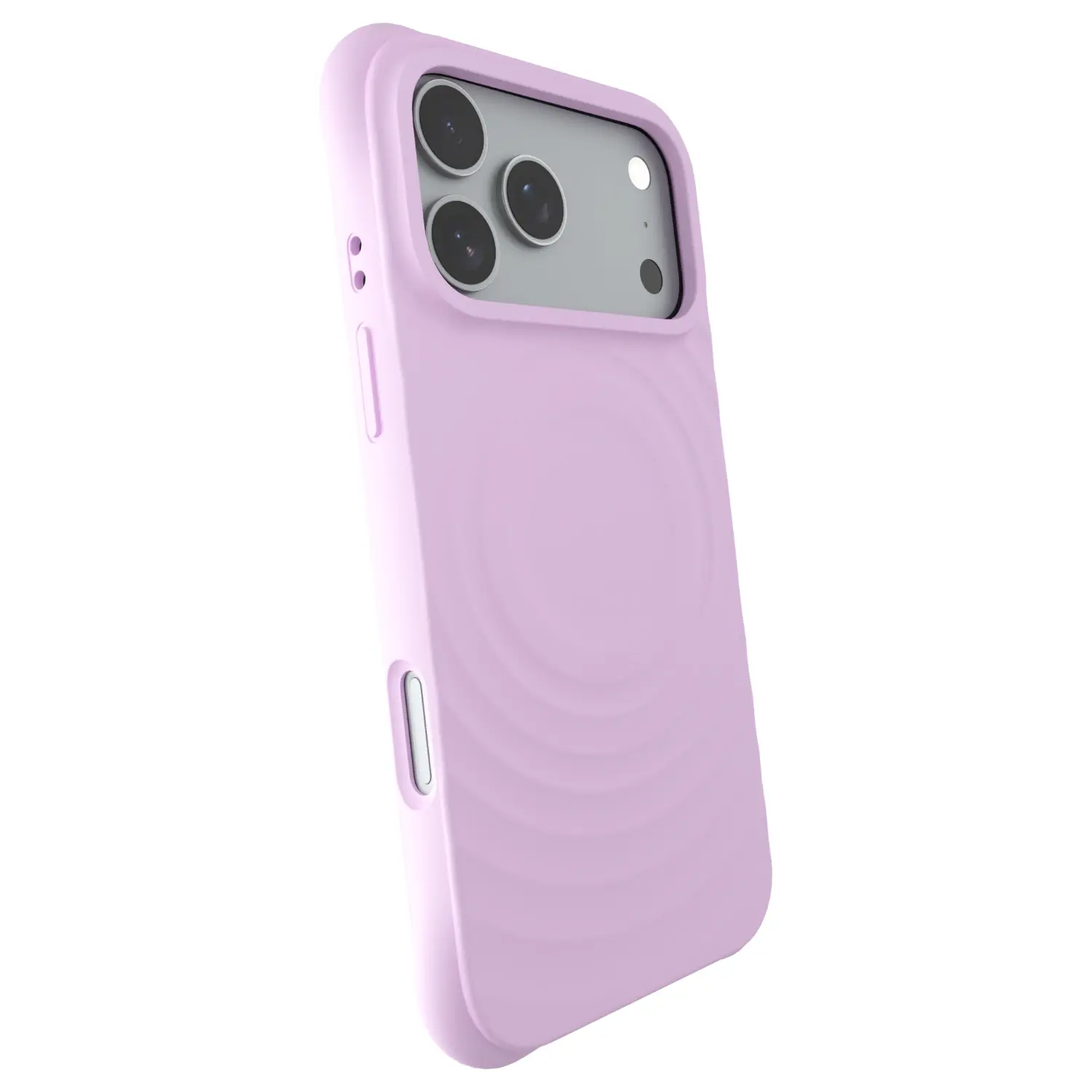 Shock-proof case MagSafe na Apple iPhone 17 Pro Max - Vlastní gravírování - Fialová