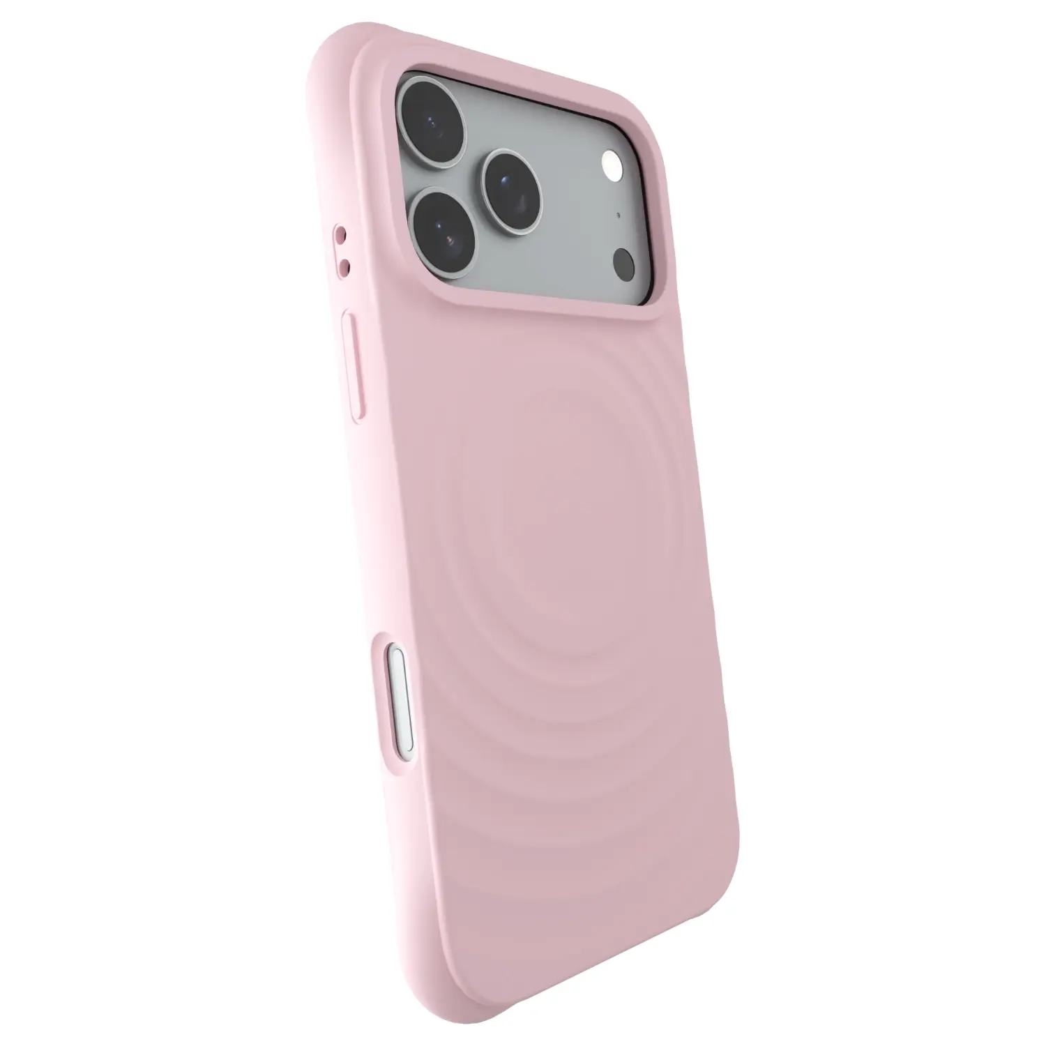 Shock-proof case MagSafe na Apple iPhone 17 Pro Max - Vlastní gravírování - Růžová