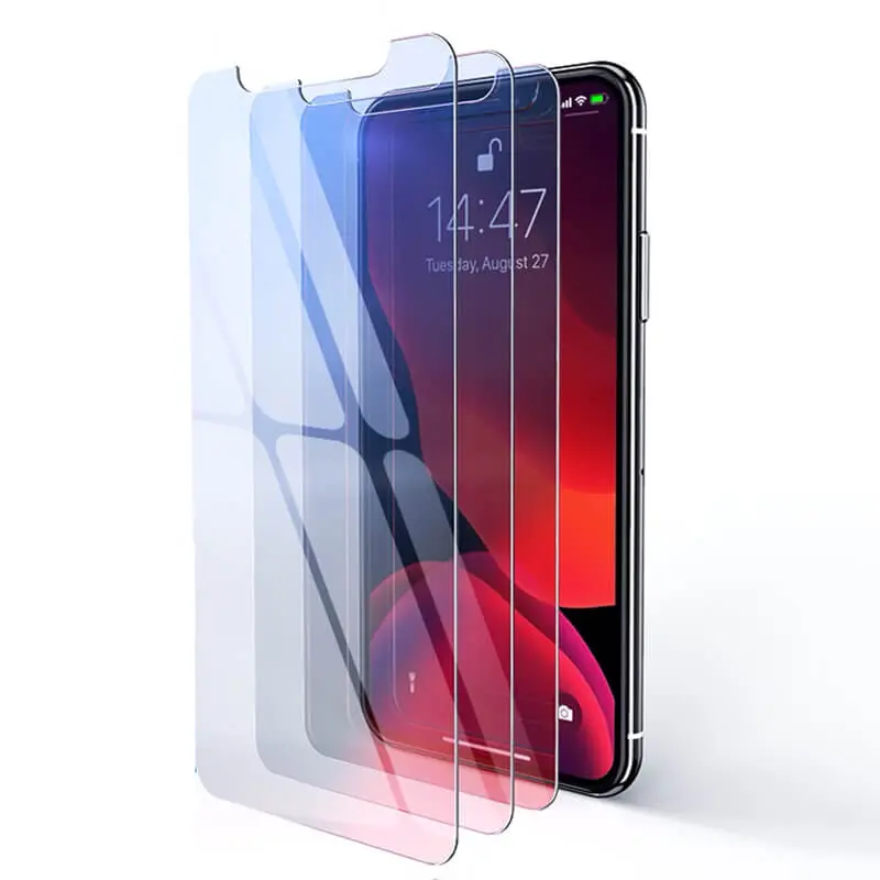 3x ochranné tvrzené sklo pro Apple iPhone 11 Pro Max - 2+1 zdarma