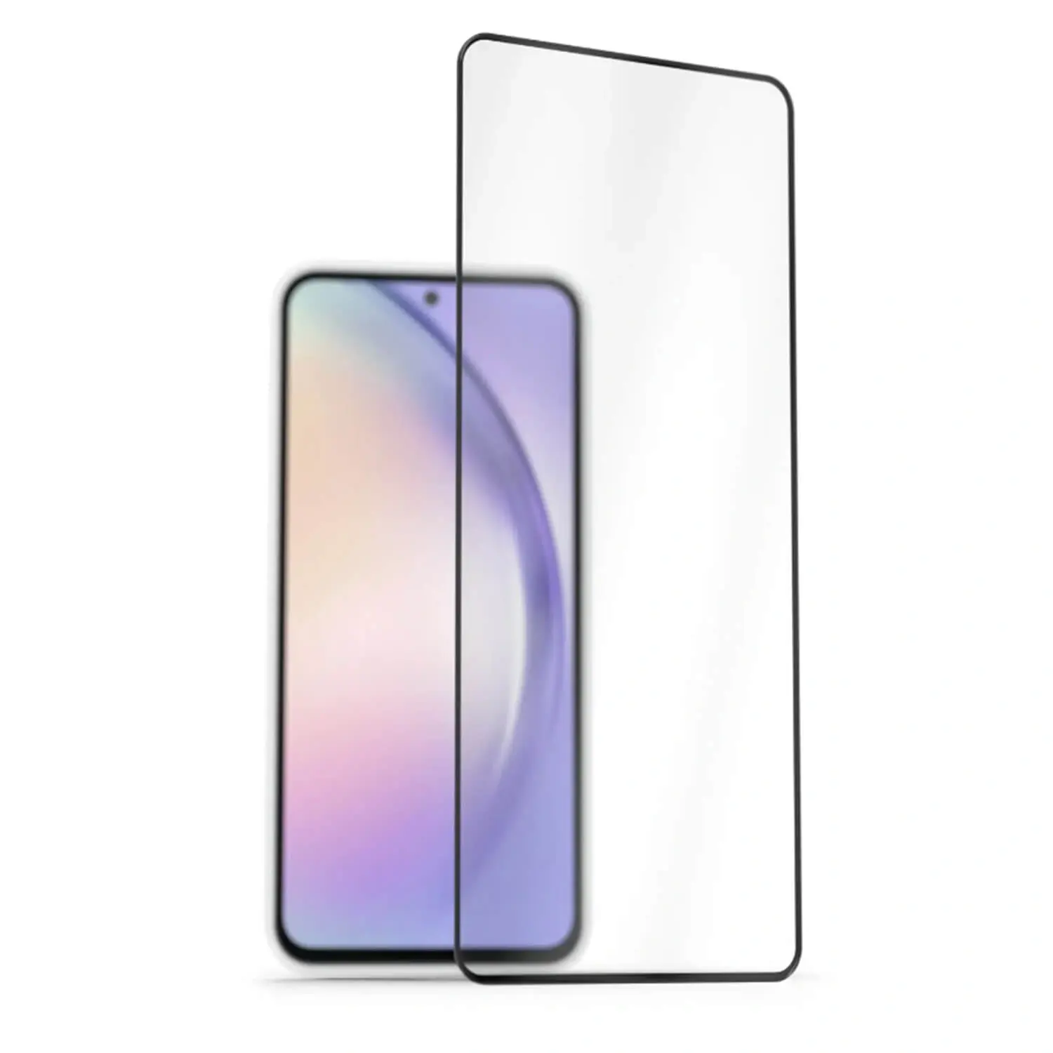 3D ochranné tvrzené sklo s rámečkem pro Samsung Galaxy A16 4G - černé