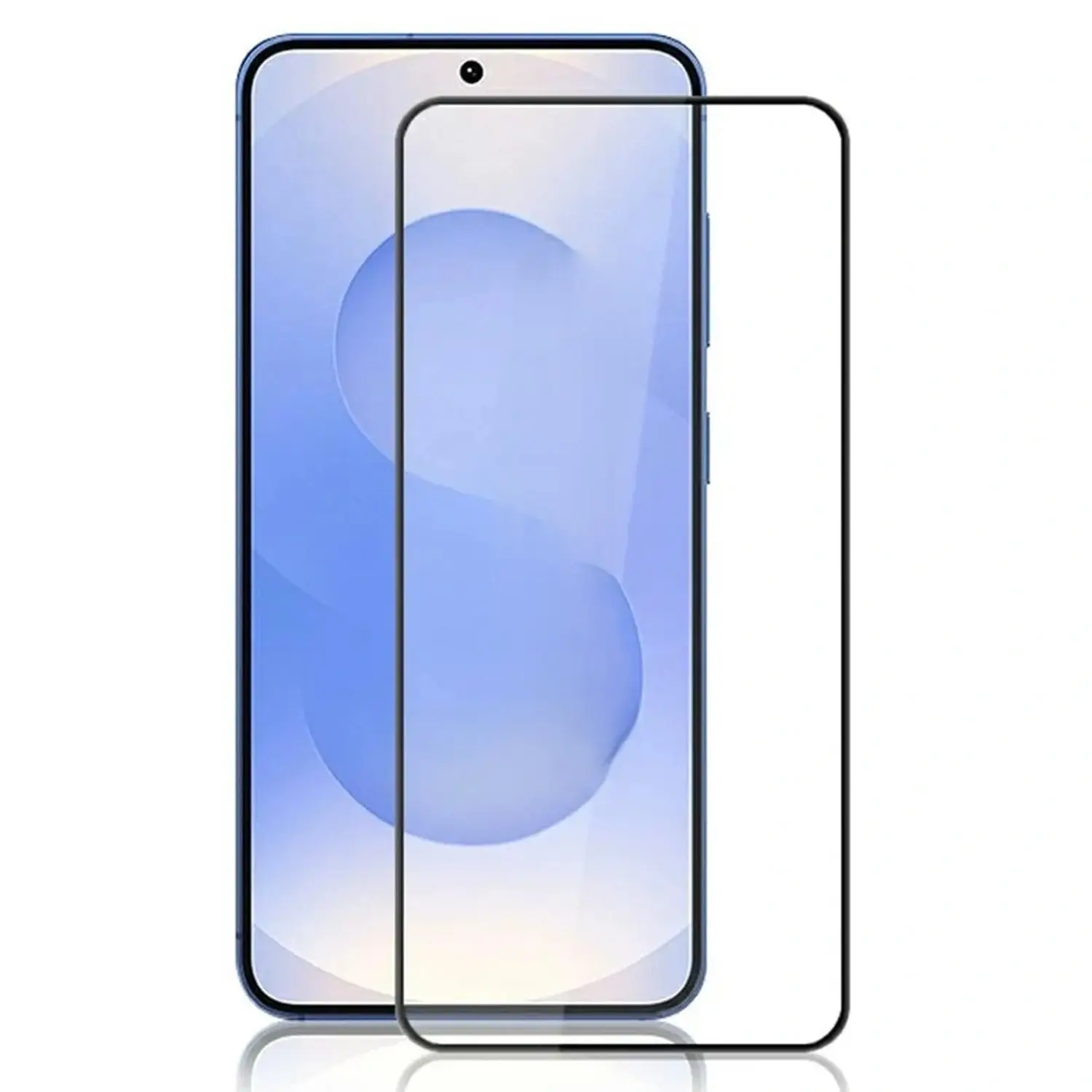 3x 3D tvrzené sklo s rámečkem pro Samsung Galaxy S26+ - černé - 2+1 zdarma