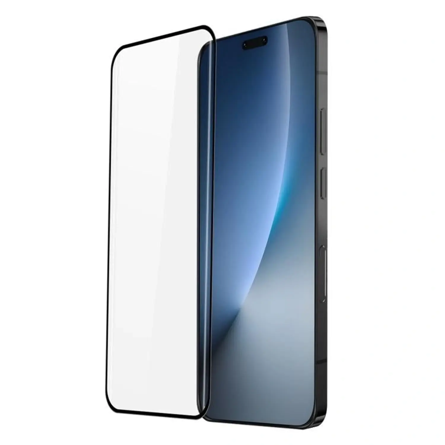 3D zahnuté ochranné sklo pro Honor Magic8 Pro 5G - černé
