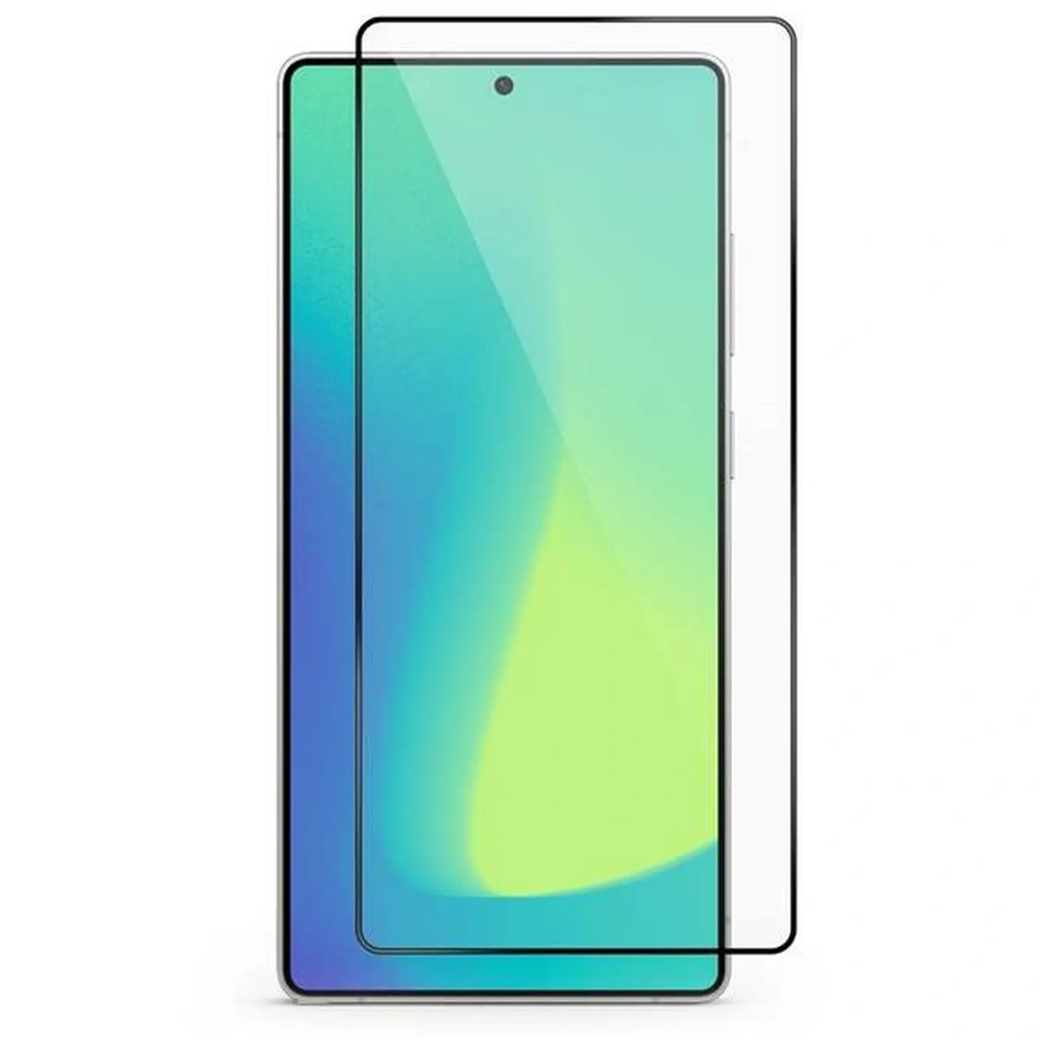 3D ochranné tvrzené sklo s rámečkem pro Samsung Galaxy S26 Ultra - černé