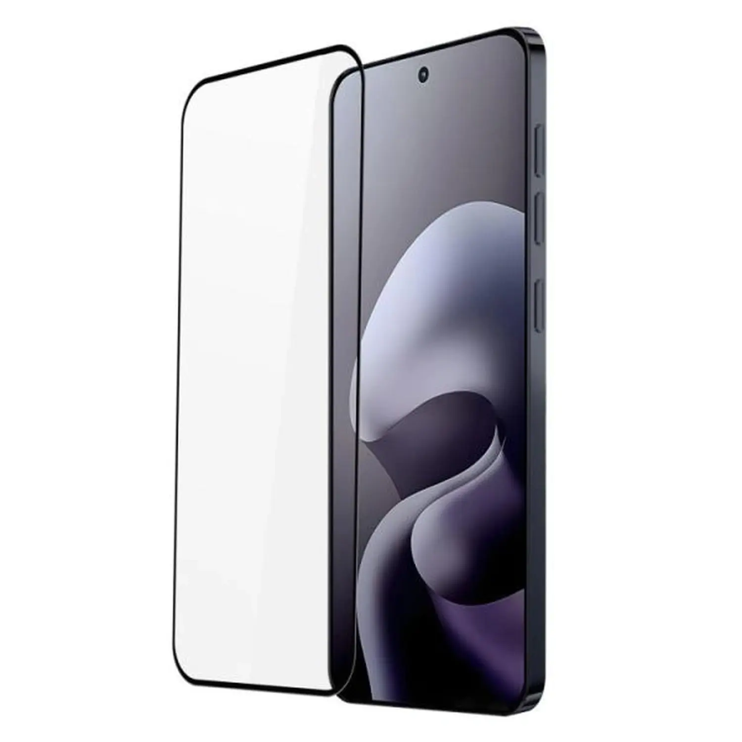 3x 3D tvrzené sklo s rámečkem pro Motorola Moto G57 Power - černé - 2+1 zdarma