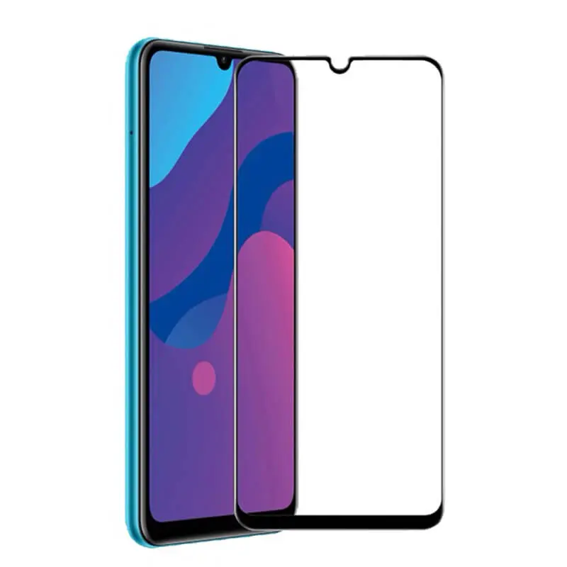 3D ochranné tvrzené sklo s rámečkem pro Honor 9A - černé