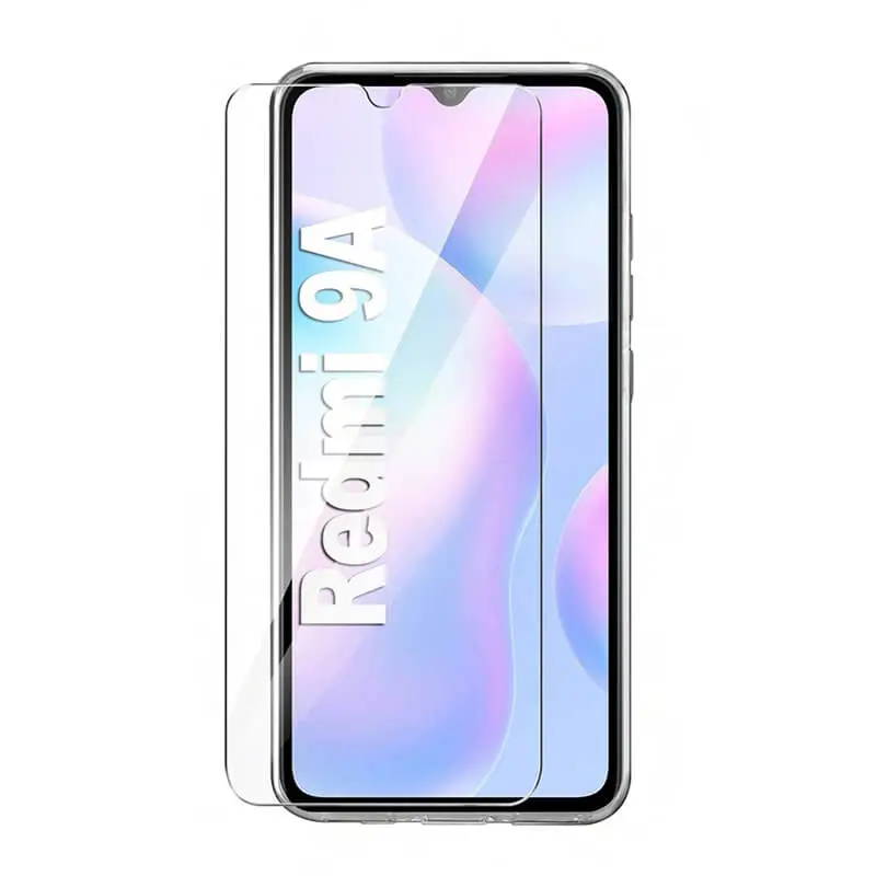3x ochranné tvrzené sklo pro Xiaomi Redmi 9A - 2+1 zdarma