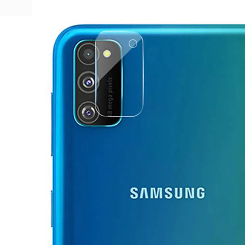 3x ochranné sklo na čočku fotoaparátu a kamery pro Samsung Galaxy A41 A415F 2+1 zdarma