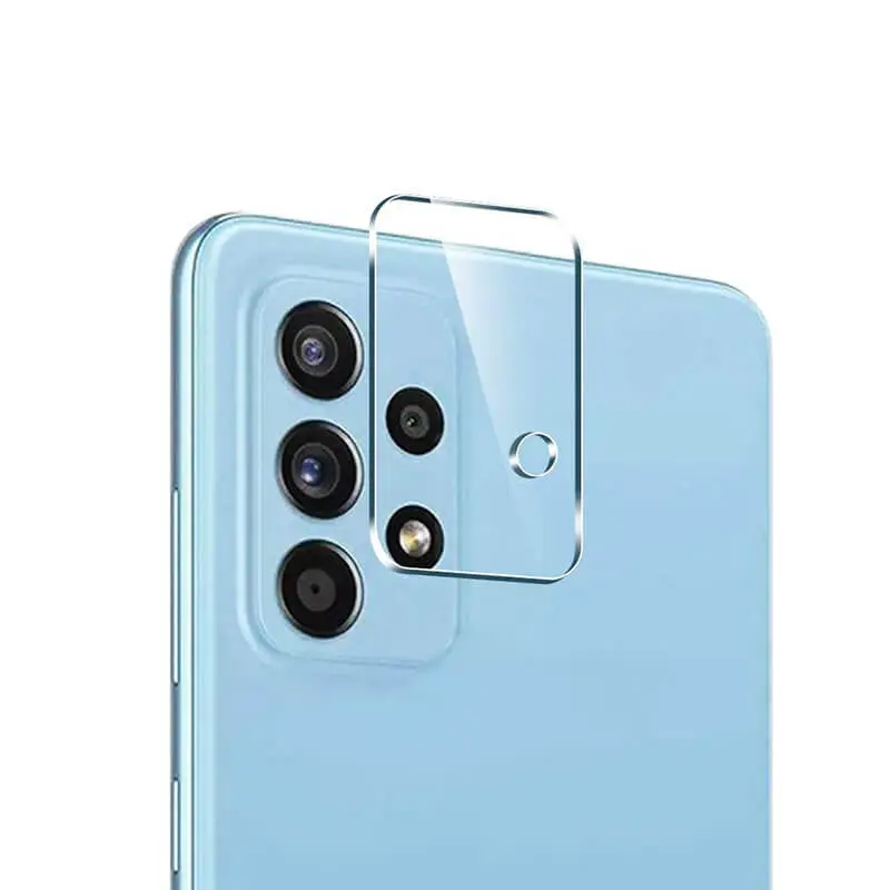 3x ochranné sklo na čočku fotoaparátu a kamery pro Samsung Galaxy A52 5G A525F 2+1 zdarma
