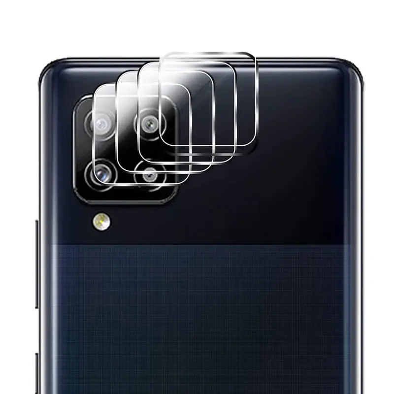 3x ochranné sklo na čočku fotoaparátu a kamery pro Samsung Galaxy A42 A426B 2+1 zdarma