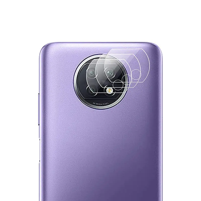 3x ochranné sklo na čočku fotoaparátu a kamery pro Xiaomi Redmi Note 9T 2+1 zdarma
