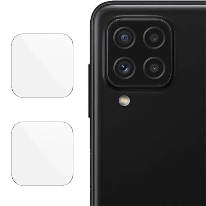 3x ochranné sklo na čočku fotoaparátu a kamery pro Samsung Galaxy A22 A226B 5G 2+1 zdarma